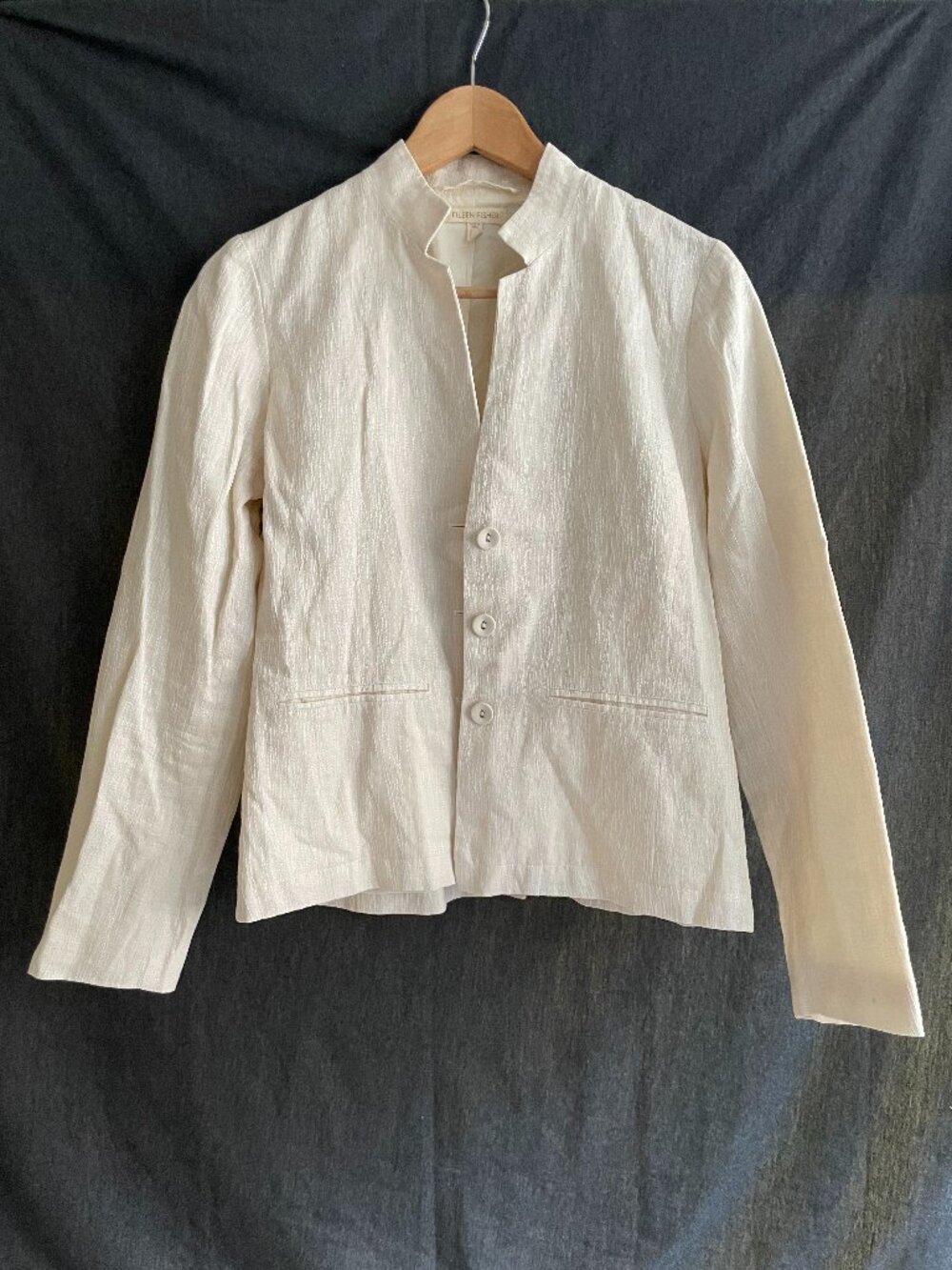 Eileen Fisher | Linen Jacket, XS